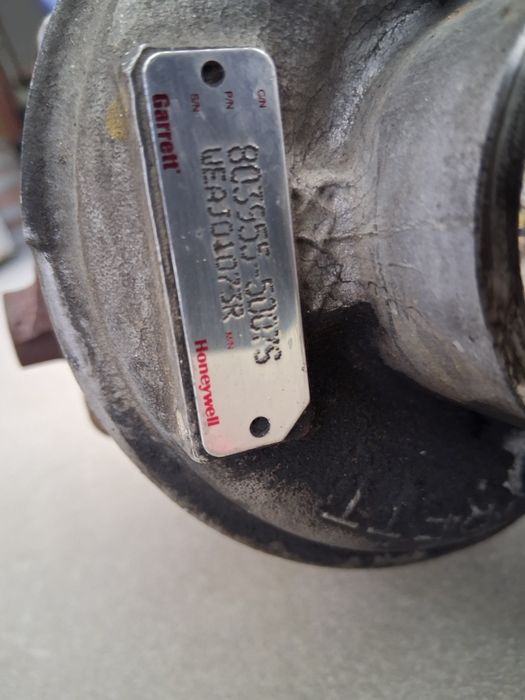 Turbo Garrett grupo vw