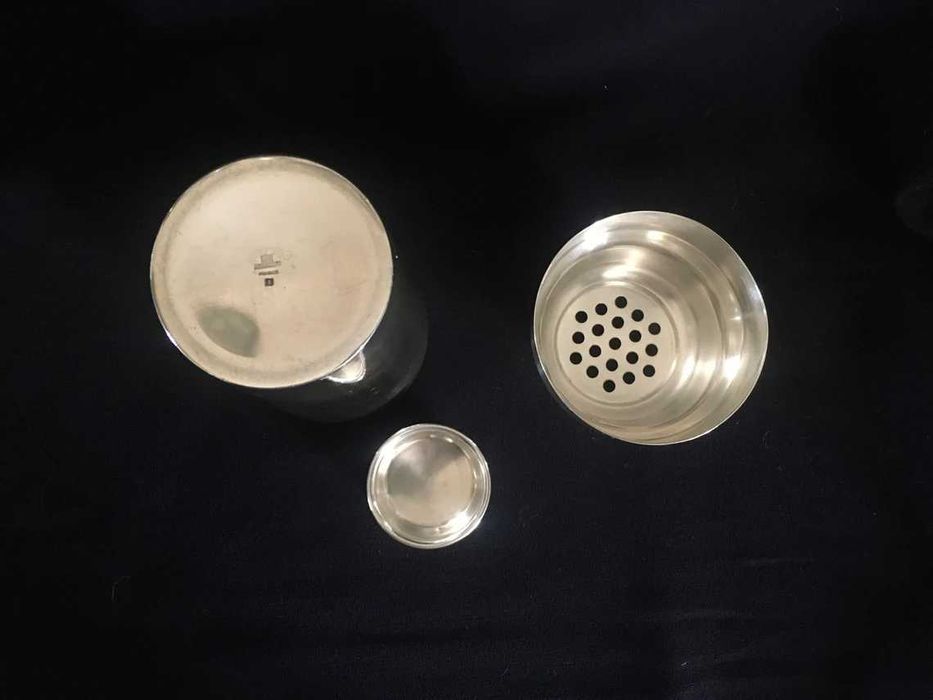 SHAKER em prata vintage