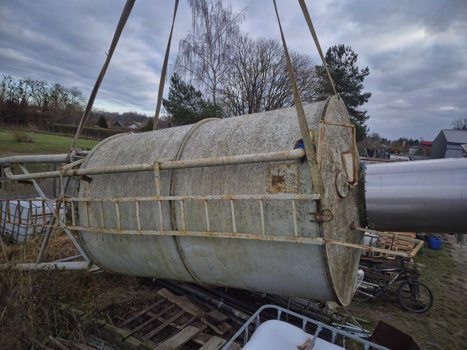 Silos na cement zborze plus osuszacz