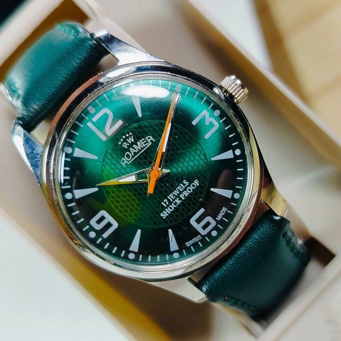 Zegarek Roamer mechaniczny