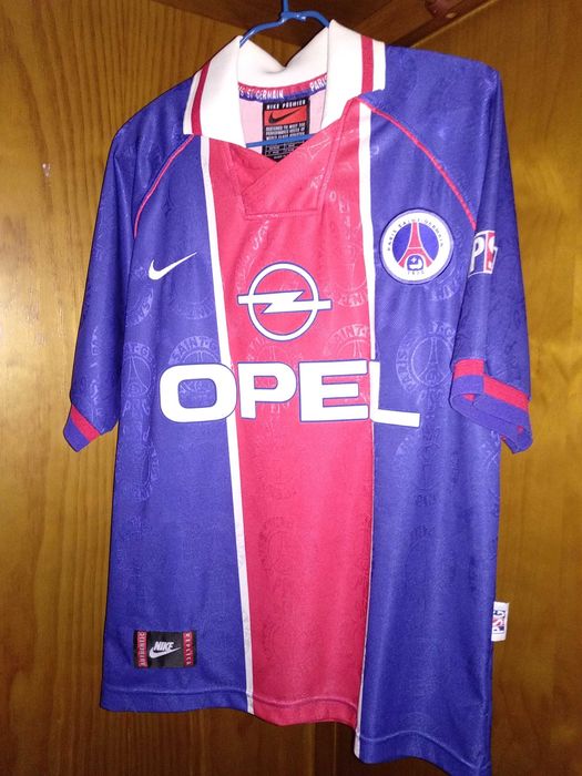 Paris Saint-Germain Shirt 1996/97 PSG Nike Kit Jersey Camisola