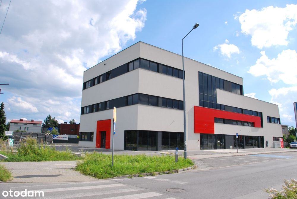 Nowoczesny lokal użytkowy 100 m² przy galerii Odysej super lokalizacja