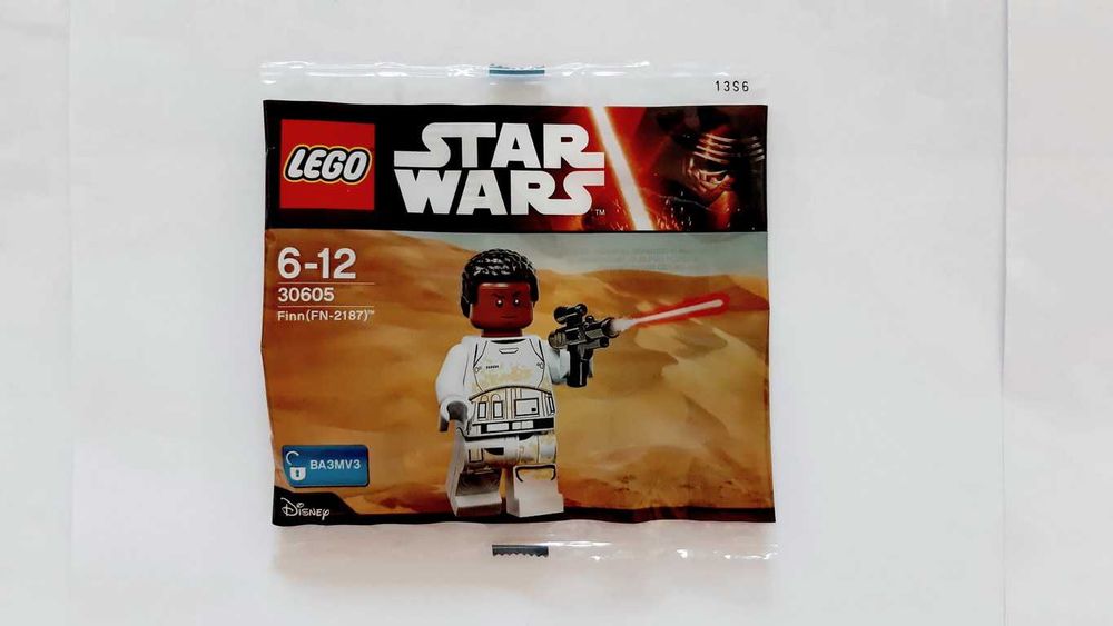 Lego Star Wars 30605 Finn (FN-2187) polybag selado