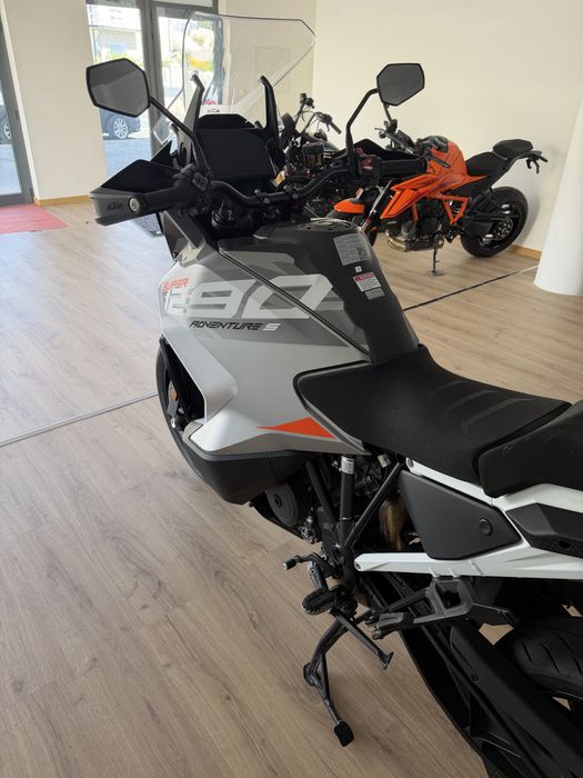 Ktm 1290 super adventure s 2024, tech pack, garantia 2028, gps, mala