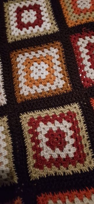 Narzuta Vintage jesienna