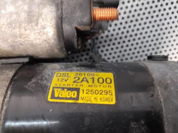 Motor de arranque HYUNDAI i30 (FD)