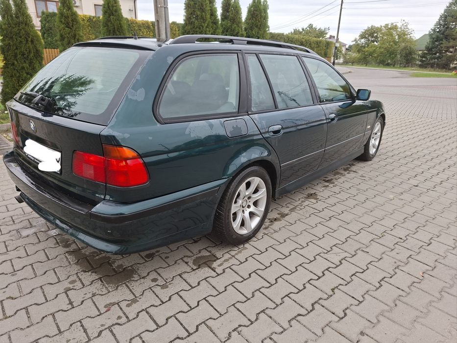 Bmw e39 2.5 Touring 523i LPG