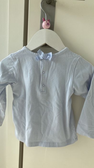 T-shirt Jacadi azul clara 36 meses