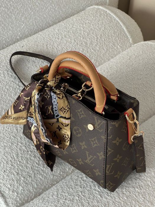 Сумка Louis Vuitton / луї віттон коричнева