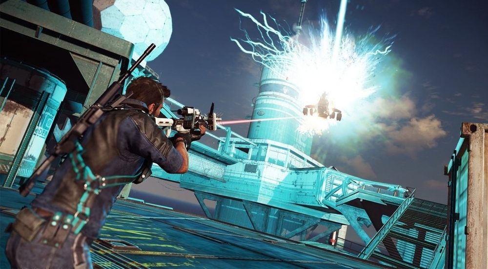 Just Cause 3 (Gra na Xbox One)