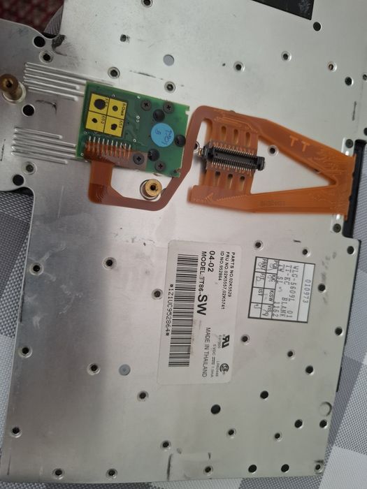 Klawiatura IBM laptopa