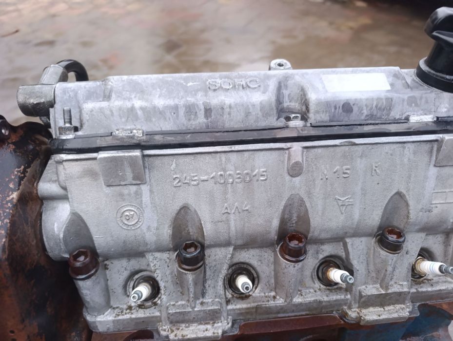 Двигун Ланос Сенс 1.4 60пробігу.