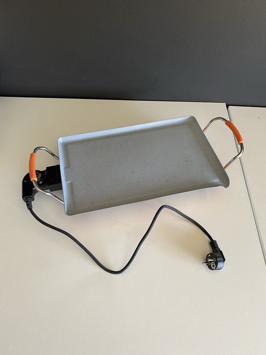 Placa Elétrica NewChef Granito Nova com Termóstato