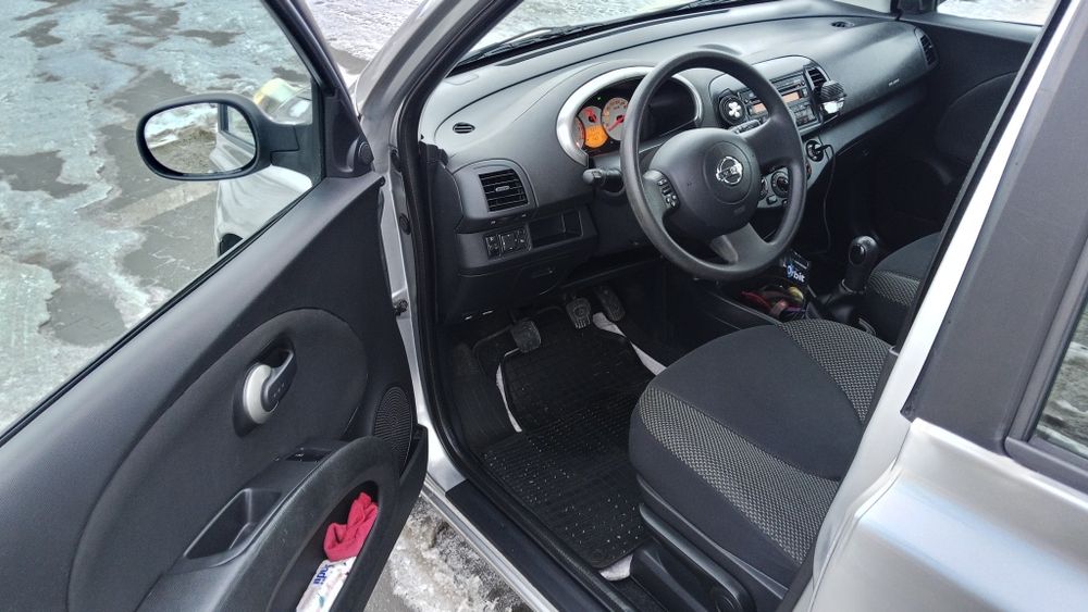 Nissan Micra k12 1.2 benzyna zadbana zdrowa