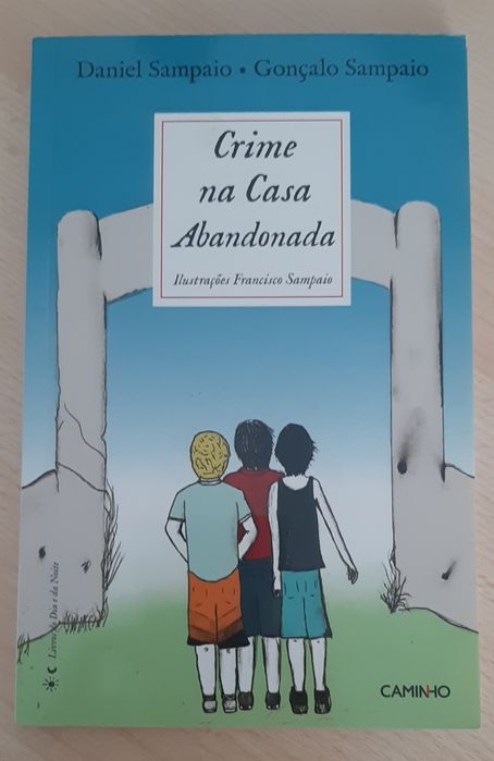 Livro Crime na Casa Abandonada