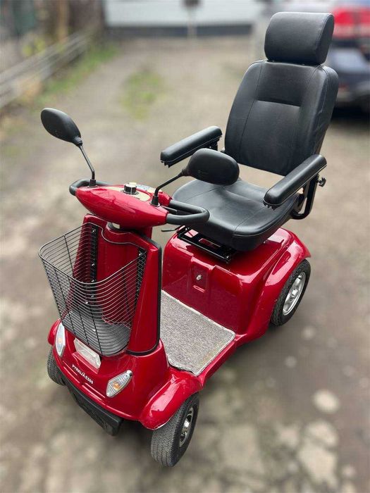 Продам Електричний Інвалідний Візок Скутер Pyrkija E500