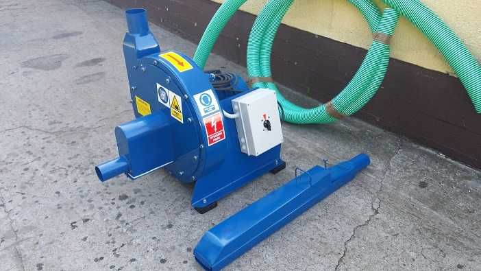 Śrutownik ssąco-tłoczący 7,5kw Nowy rozdrabniacz bijakowy mieszalnik