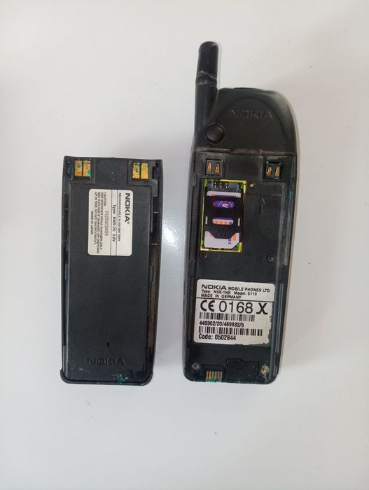 Мобильный телефон Nokia 5110 (Германия),б/у