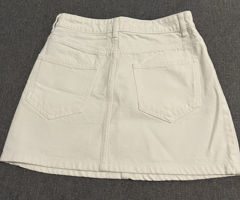 Spódniczka Sinsay 34 biala