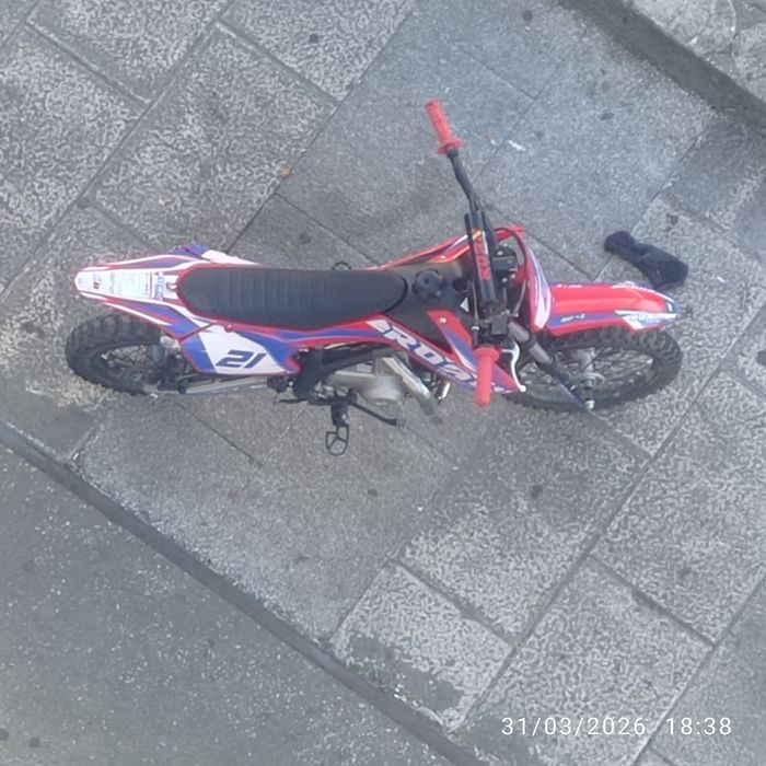 Vendo moto cross 110cc