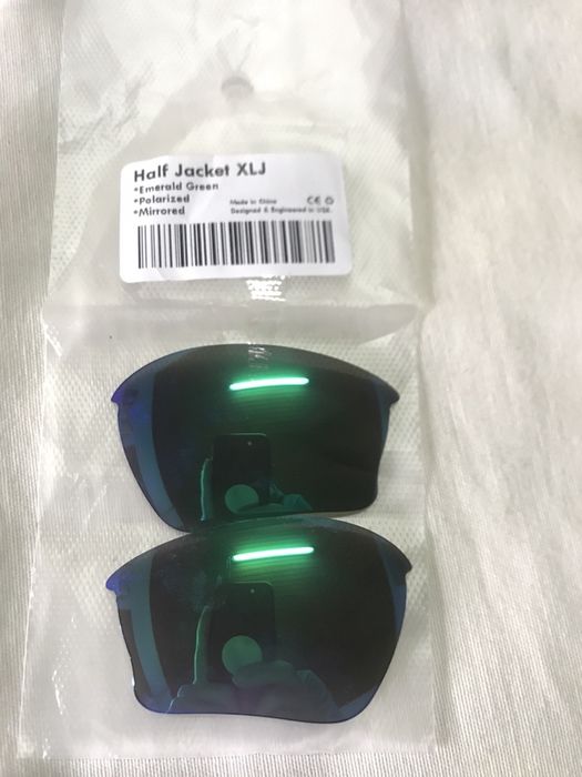 Lentes oakley half jacket