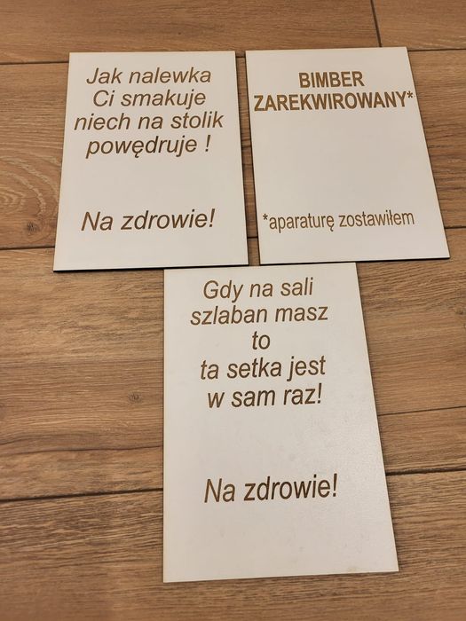 Tablice informacje ślubne
