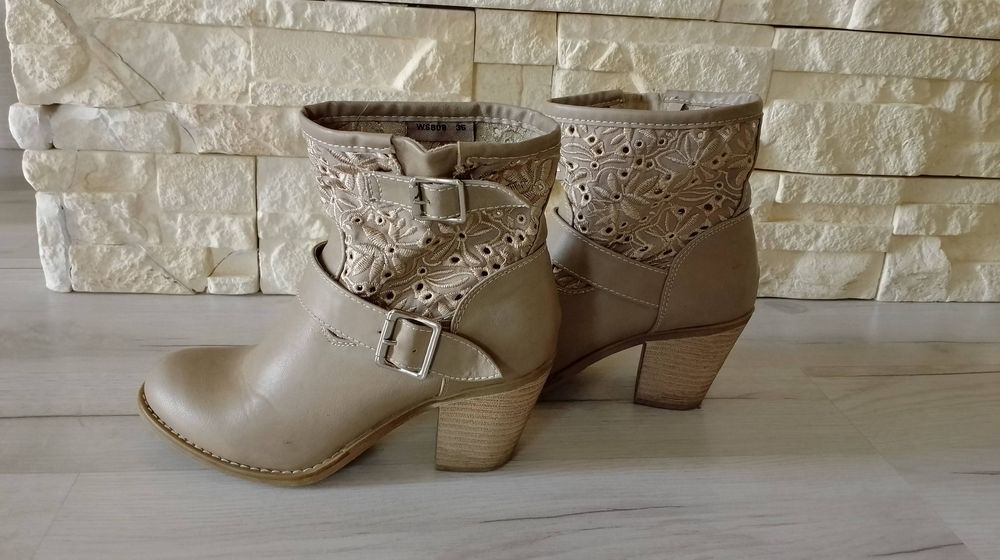 Botki Jenny Fairy r. 35