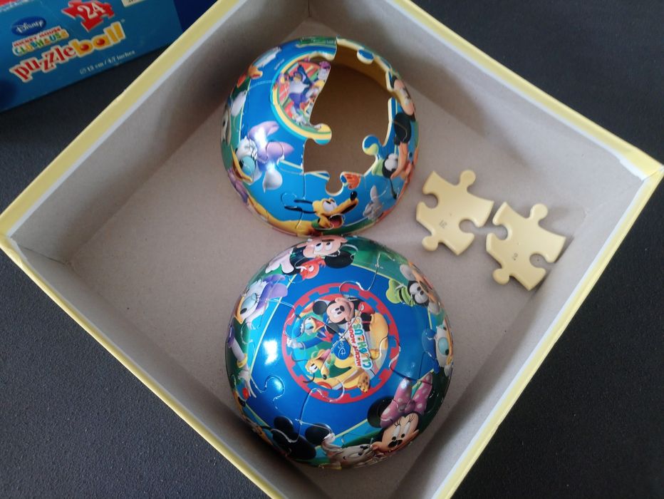 Puzzle 3D Disney Myszka miki