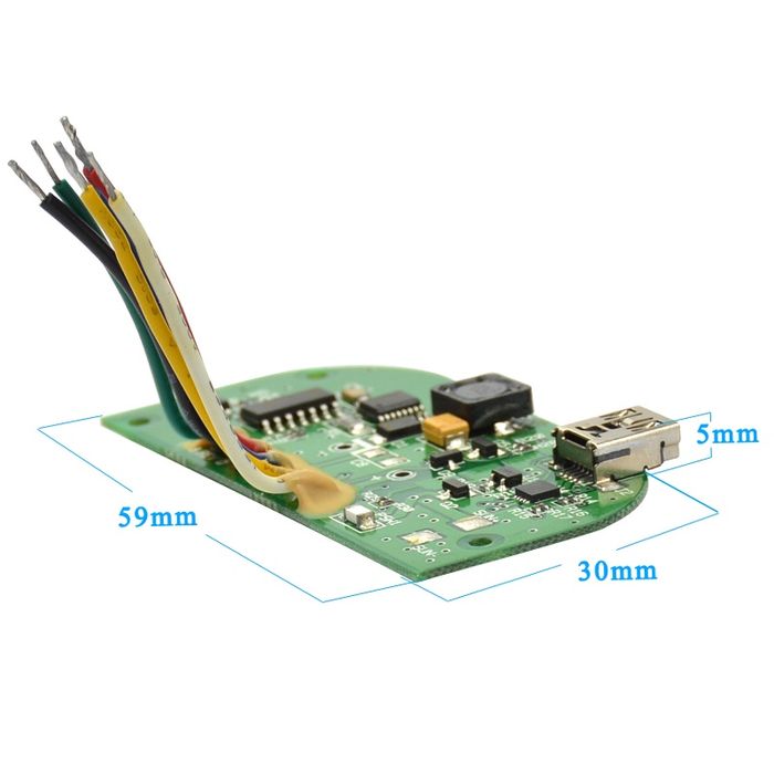Плата заряда для литиевого аккумулятора от солнечной панели