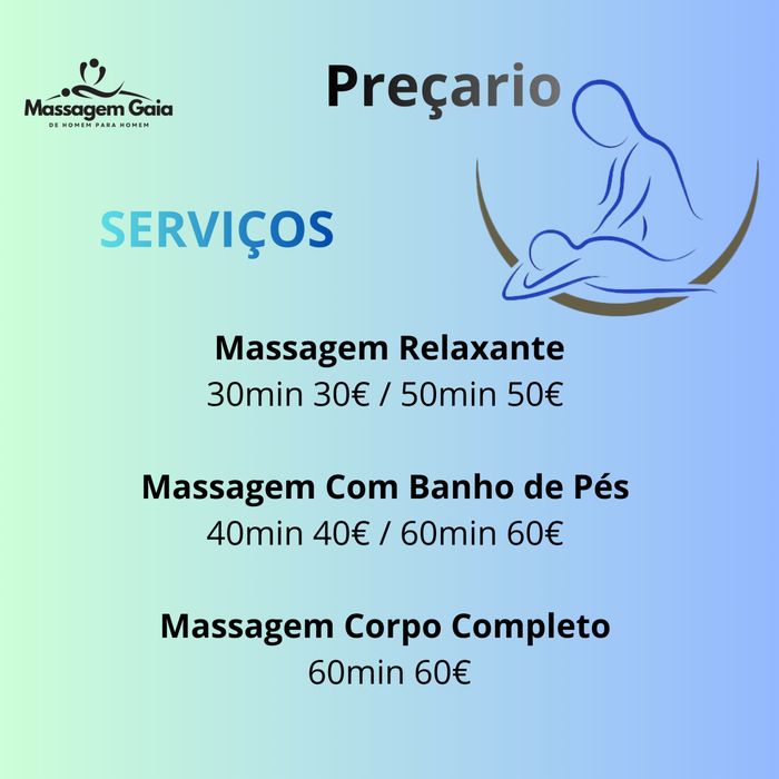 Massagem Masculina