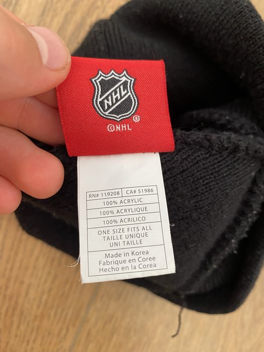 Шапка Reebok NHL Face Off Collection