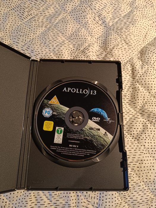 DVD do filme "Apollo 13" (portes grátis)