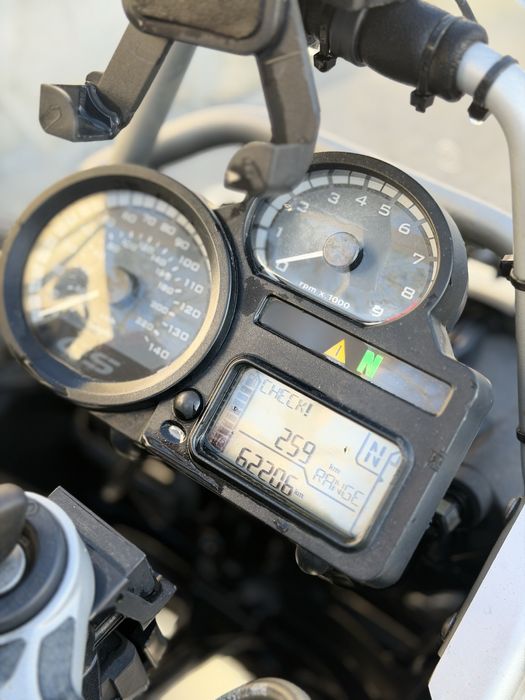 vendo gs 1200 de 2009