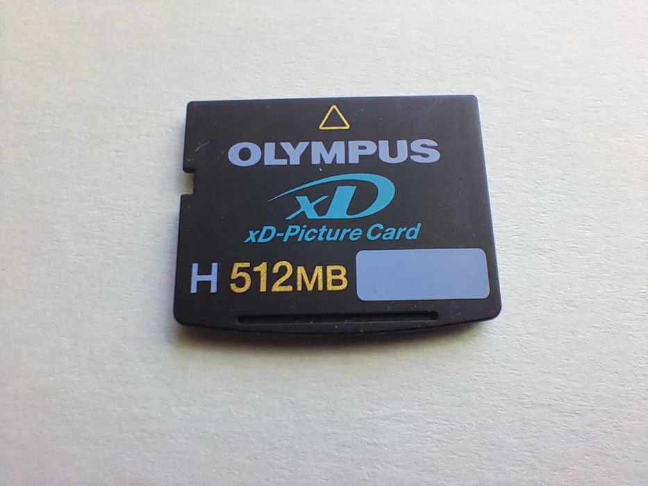 Карта пам'яті Olympus xD-Picture Card  512 МБ