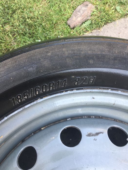 Продам диск, резина в подарунок