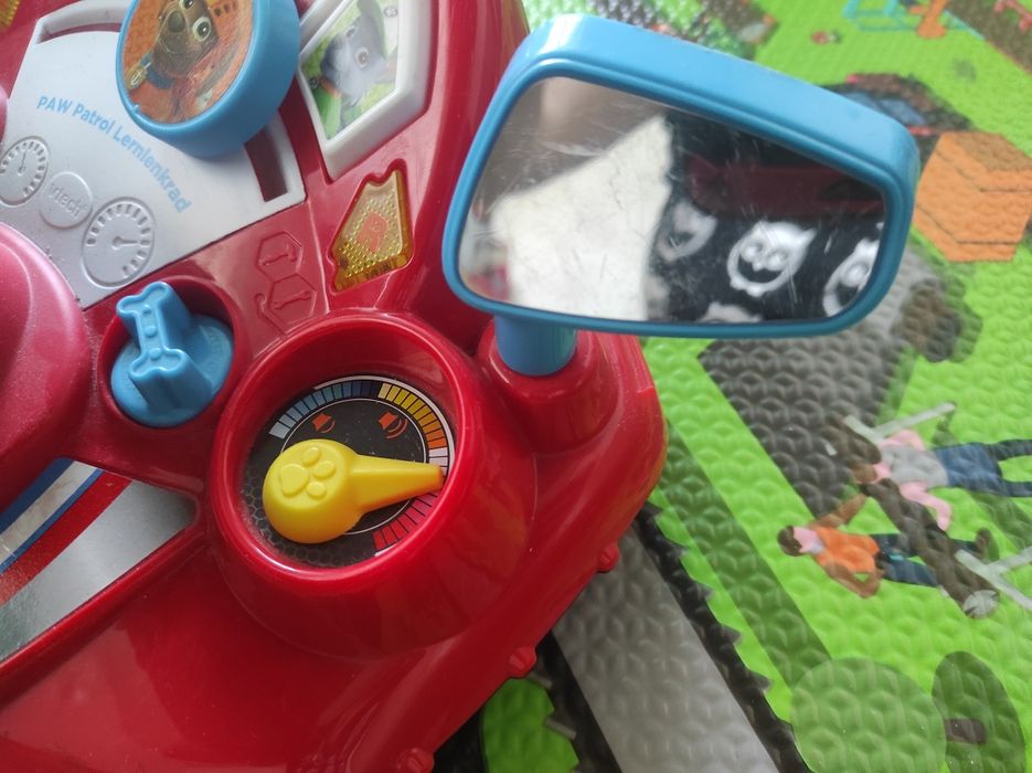 Музичний руль райдера,щенячий патруль