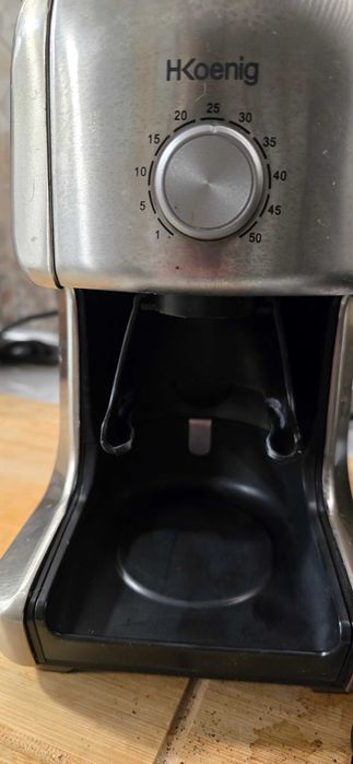 Máquina de Café De’Longhi EC221.BX(em garantia)+Moinho H.Koenig GRD830
