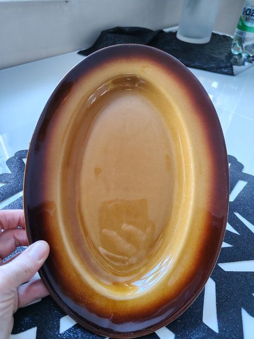 Talerz Tułowice. Vintage PRL