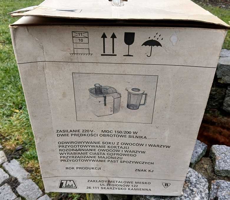 Sokowirówka Mesko prawie nowa, Made in Poland