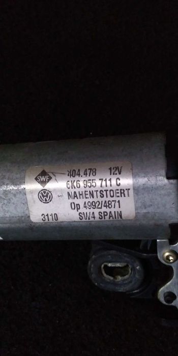 Motor De Limpa Vidro Traseiro Seat Ibiza Iii (6K1)