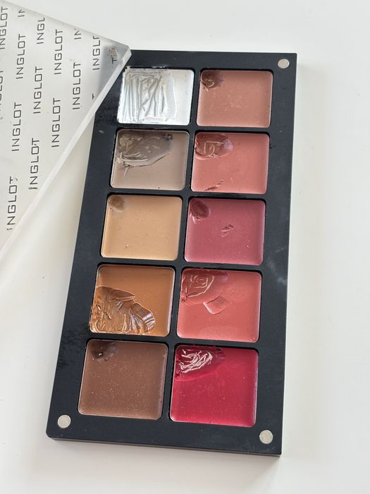 Inglot freedom system paleta do konturowania na mokro