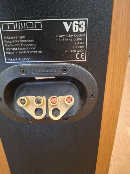 Mission V63 made in England