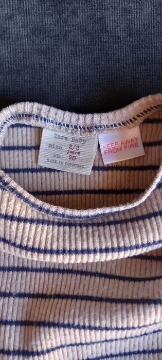 2 Camisolas Zara menina 2-3 anos