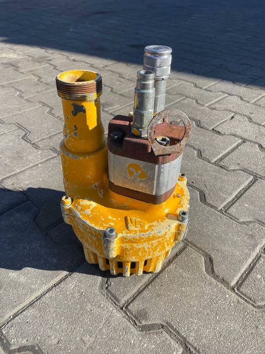 Pompa wodna szlamowa hydrauliczna JCB , DEFEKT !