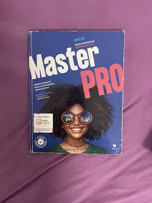 Livro escolar ensino profissional
