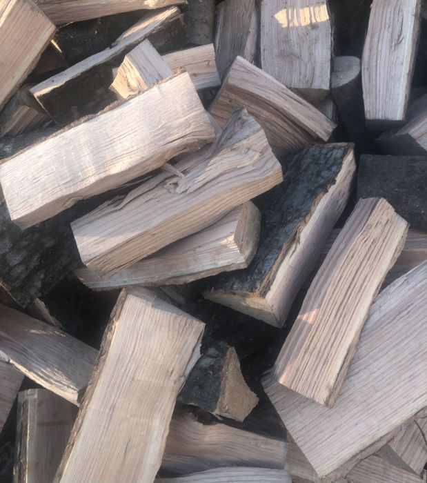 Продаються Дрова букові колені тікі в мішках сухі