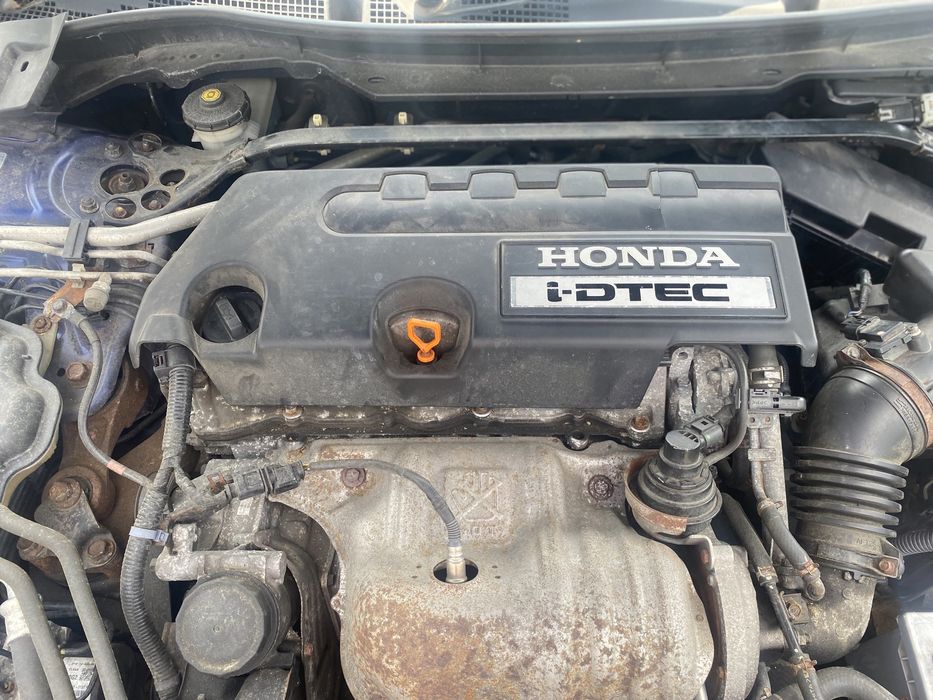 Honda Accord 2010 року (8)2.2  дизель/ коробка автомат/запчастини