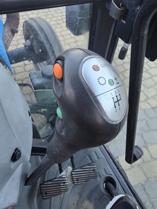 Ciągnik sadowniczy Landini rex 80F power shift pełzaki