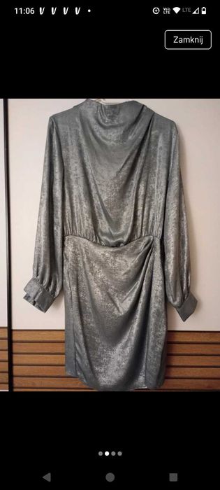 Elegancka sukienka M
