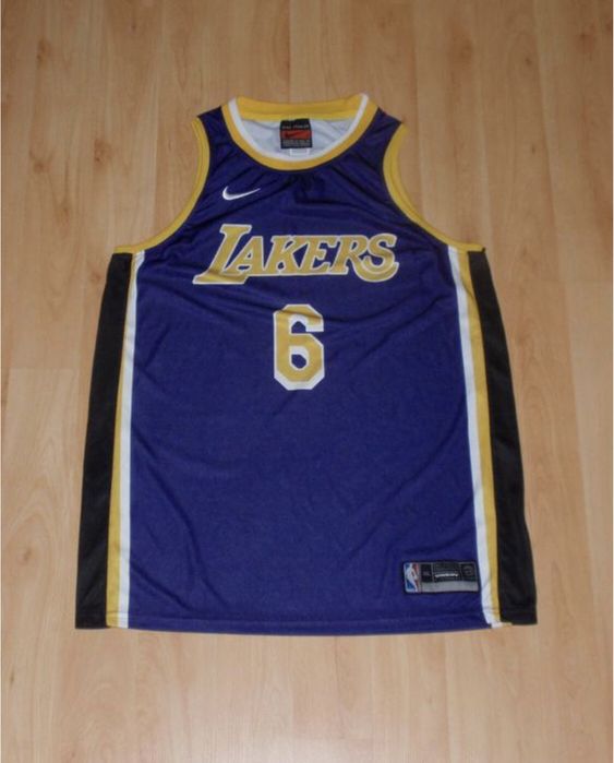 Майка/безрукавка Nike Premier Dri-Fit Jersey Los Angeles Lakers Lebron James 6 NBA Usa L-XL-XXL(2XL) Jordan